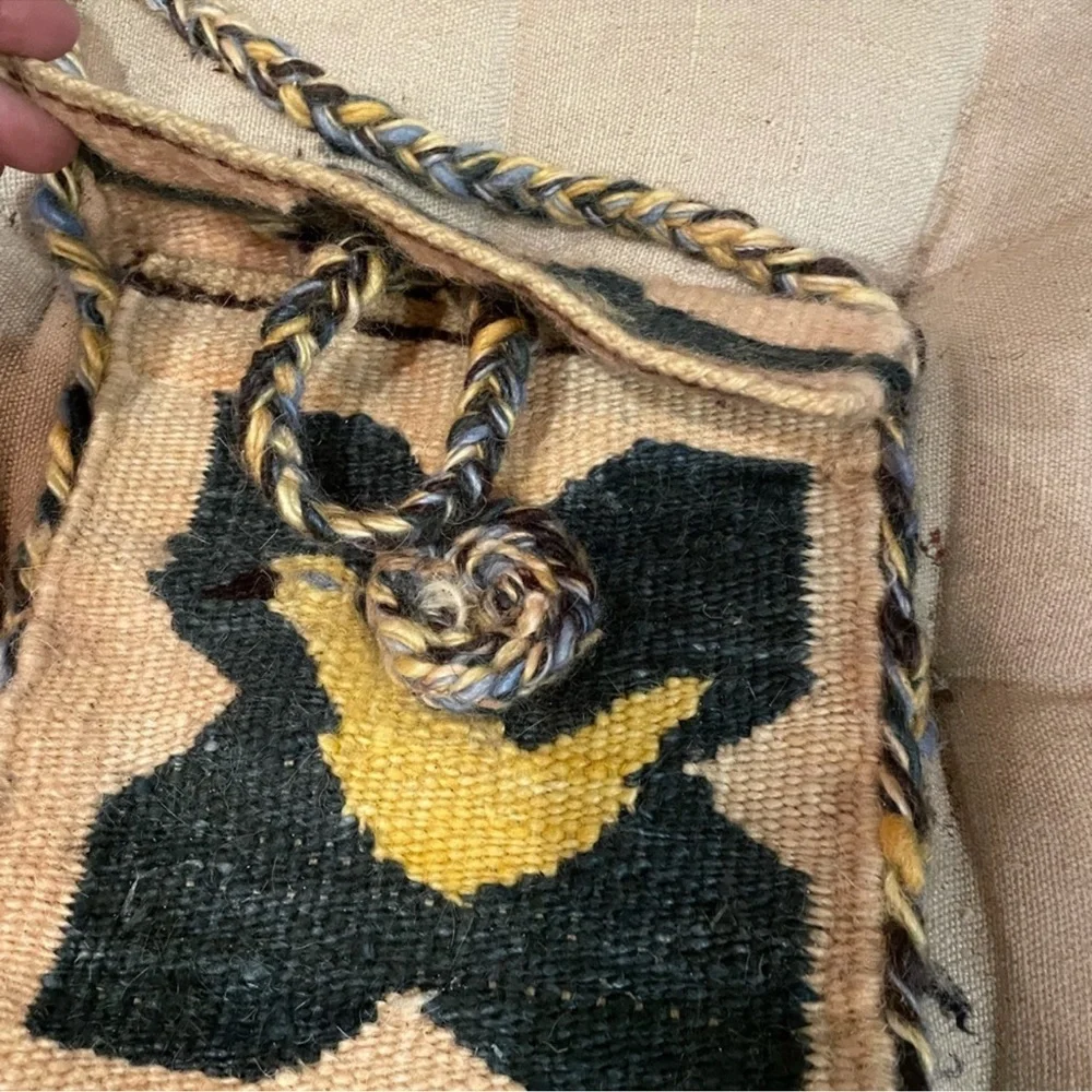Peruvian Connection Unique Crossbody Bag.